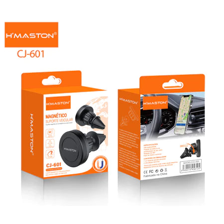 H'Maston CJ601 Suporte Magnético Veicular para Celular/GPS