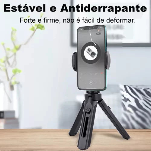 H'Maston K530: Tripé Versátil p/ Fotos e Vídeos - Eleadermall