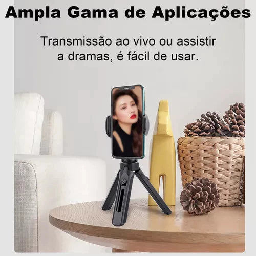 H'Maston K530: Tripé Versátil p/ Fotos e Vídeos - Eleadermall