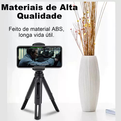 H'Maston K530: Tripé Versátil p/ Fotos e Vídeos - Eleadermall