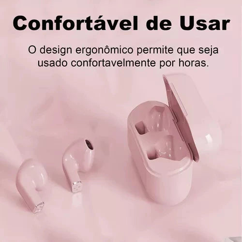 HMaston F917: Fone Bluetooth 5.3 Preto Sem Fio - Eleadermall