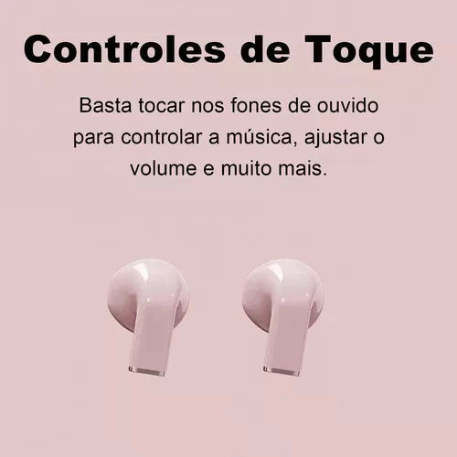 HMaston F917: Fone Bluetooth 5.3 Preto Sem Fio - Eleadermall