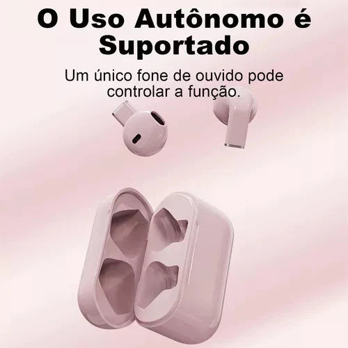 HMaston F917: Fone Bluetooth 5.3 Preto Sem Fio - Eleadermall