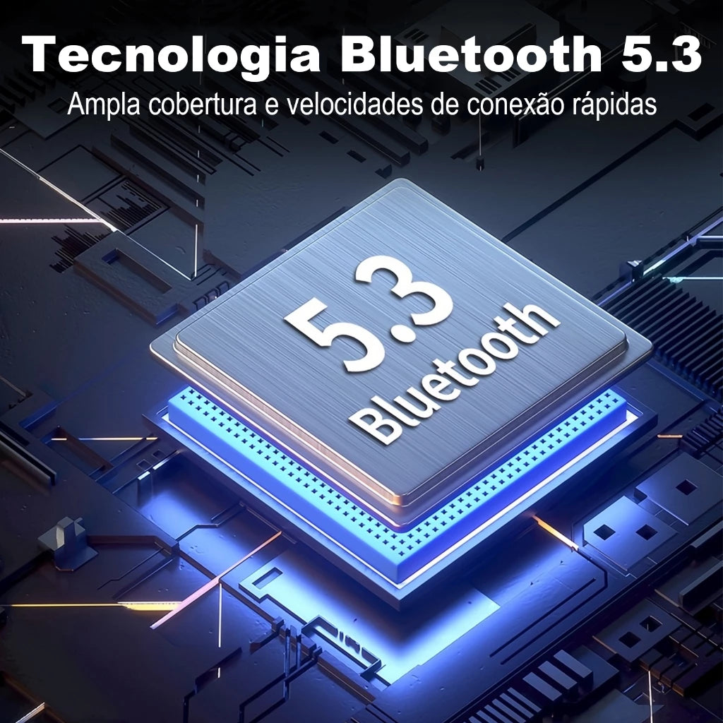 H'Maston F915 Fone de Ouvido Sem Fio In-ear Bluetooth 5.3