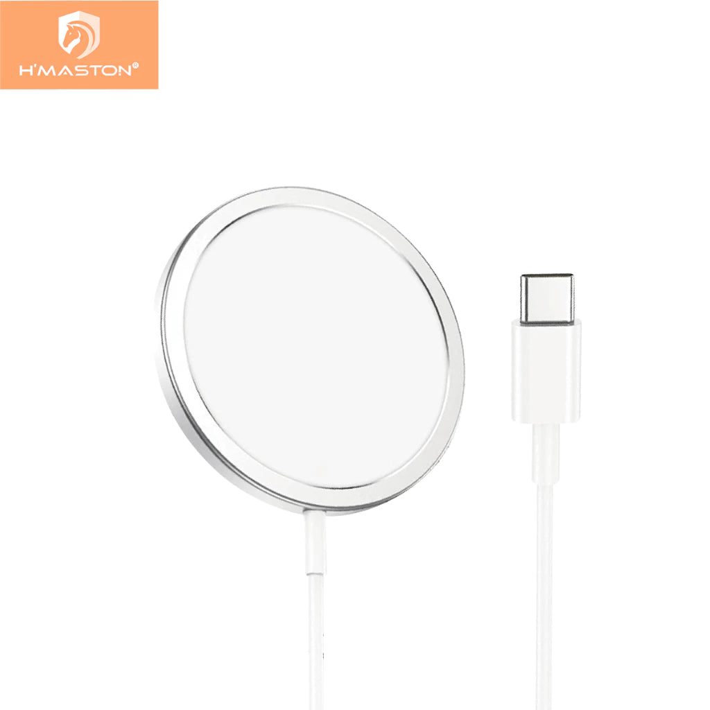 H'Maston YD11 Carregador Sem Fio Magnético 20W Tipo-C
