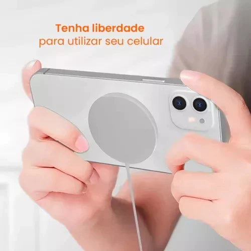 H'Maston YD11 Carregador Sem Fio Magnético 20W Tipo-C