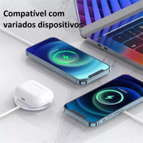 H'Maston YD11 Carregador Sem Fio Magnético 20W Tipo-C