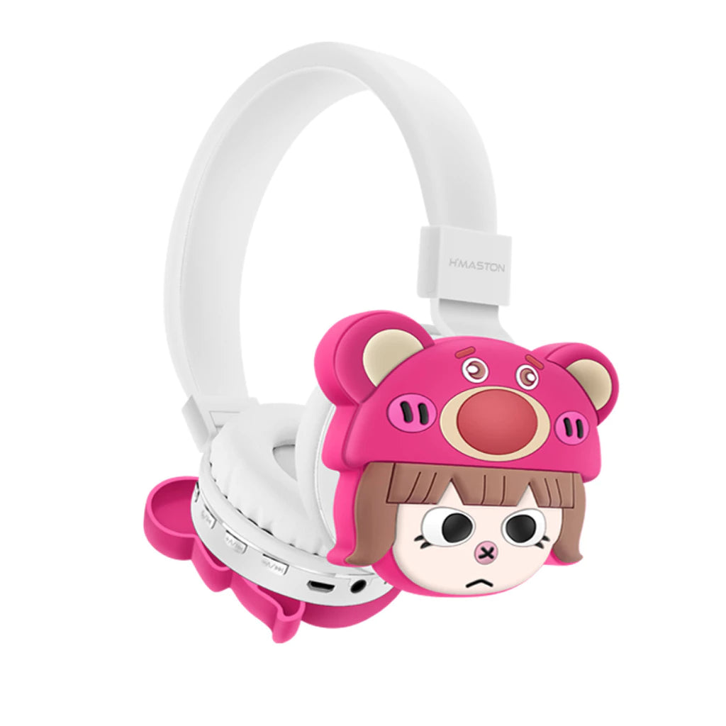 H'Maston SN20 Headset Infantil Bluetooth 5.3 - Conforto e Alta Fidelidade