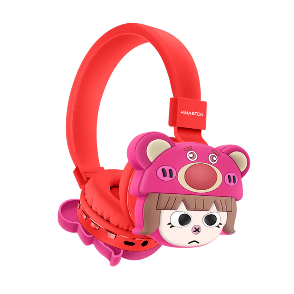 H'Maston SN20 Headset Infantil Bluetooth 5.3 - Conforto e Alta Fidelidade
