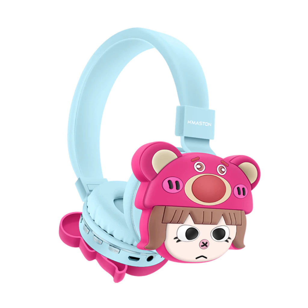 H'Maston SN20 Headset Infantil Bluetooth 5.3 - Conforto e Alta Fidelidade