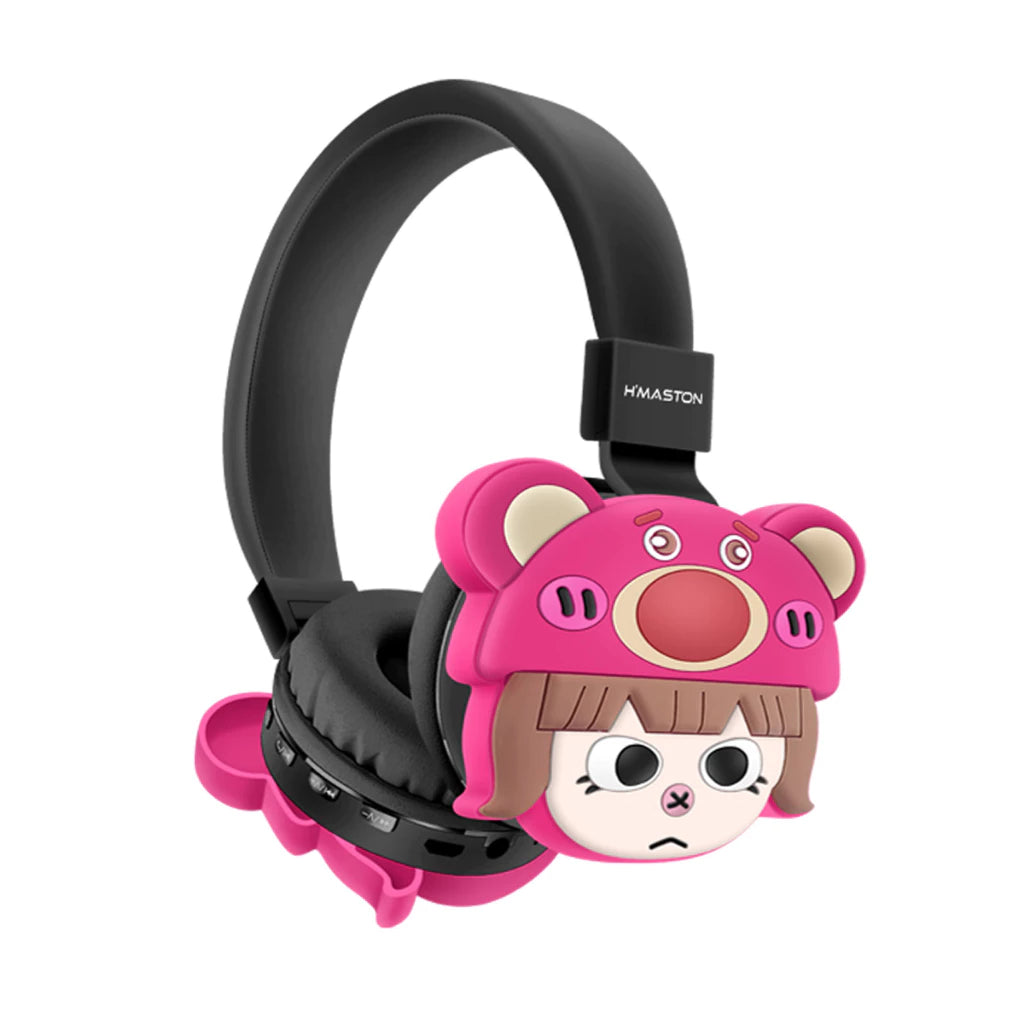 H'Maston SN20 Headset Infantil Bluetooth 5.3 - Conforto e Alta Fidelidade