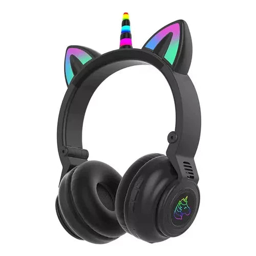 H'Maston SN04 Headset Infantil Sem Fio Unicórnio Bluetooth