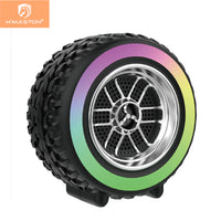 H'Maston AM39 Caixa de Som Portátil Bluetooth Formato Pneu