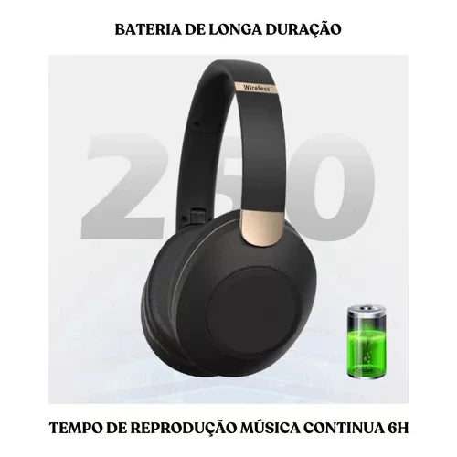 H'Maston SN16 Headset Gamer Sem Fio Bluetooth TWS 5.3 - Áudio Premium