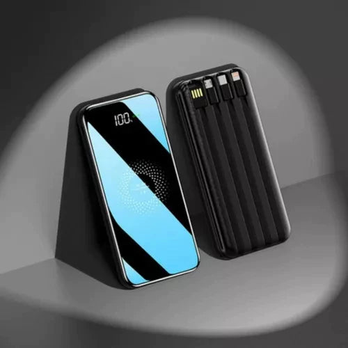 H'Maston YD25 Power Bank Turbo 10.000mAh Carregador Portátil