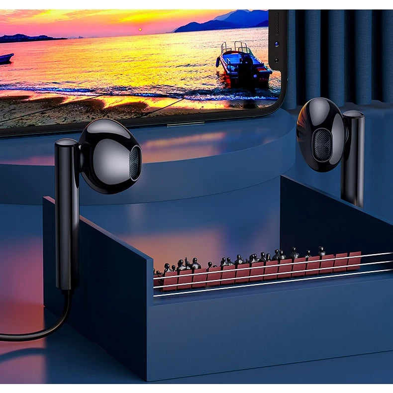 H'Maston EJ105 Som Hi-Fi e Conforto Extra Bass