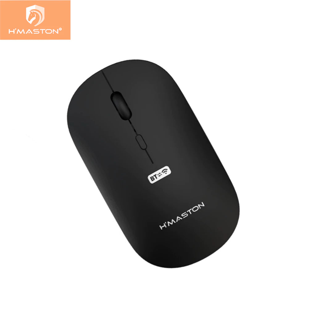 H'Maston MS04 Mouse Sem Fio Ergonômico 1600 Dpi Bluetooth