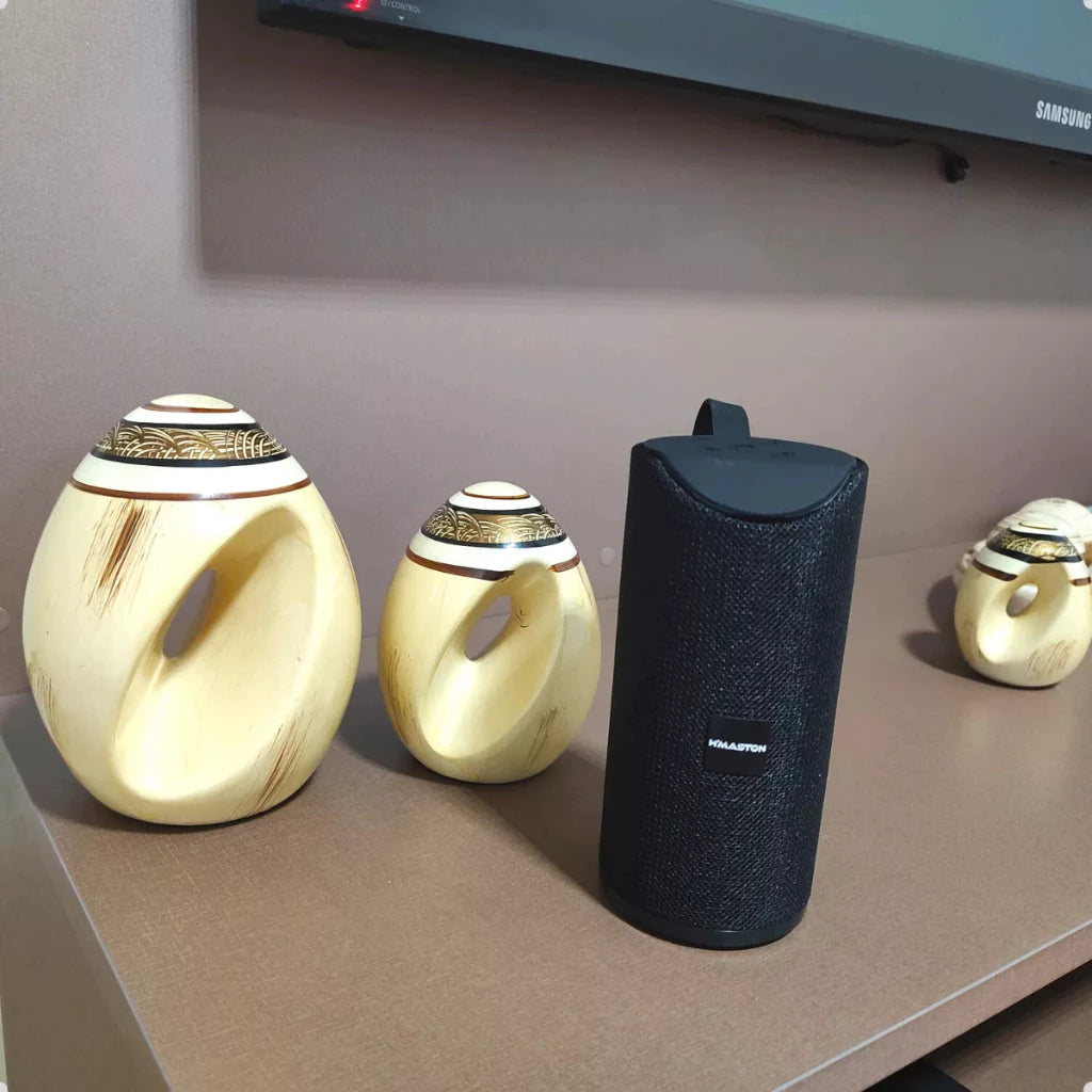 H'Maston YX169 Caixa de Som Bluetooth Portátil Potente