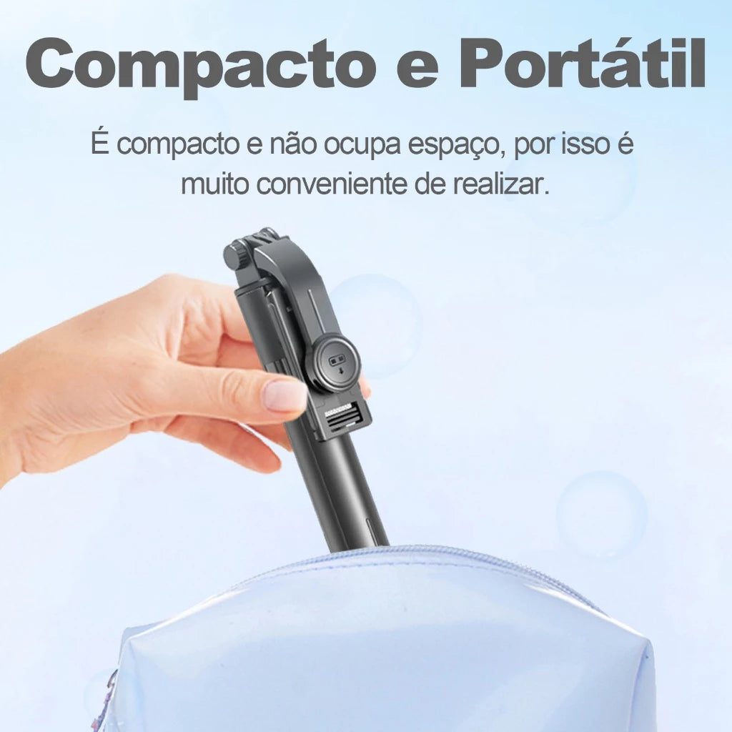 H'Maston ZP16: Bastão Selfie Bluetooth Versátil - Eleadermall