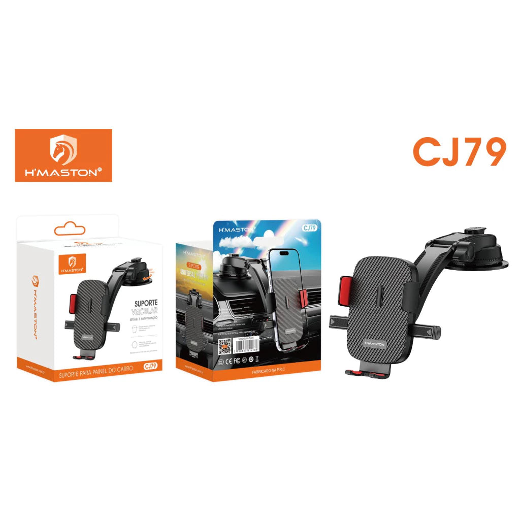 H'Maston CJ79 Suporte Celular 360º Universal - Eleadermall