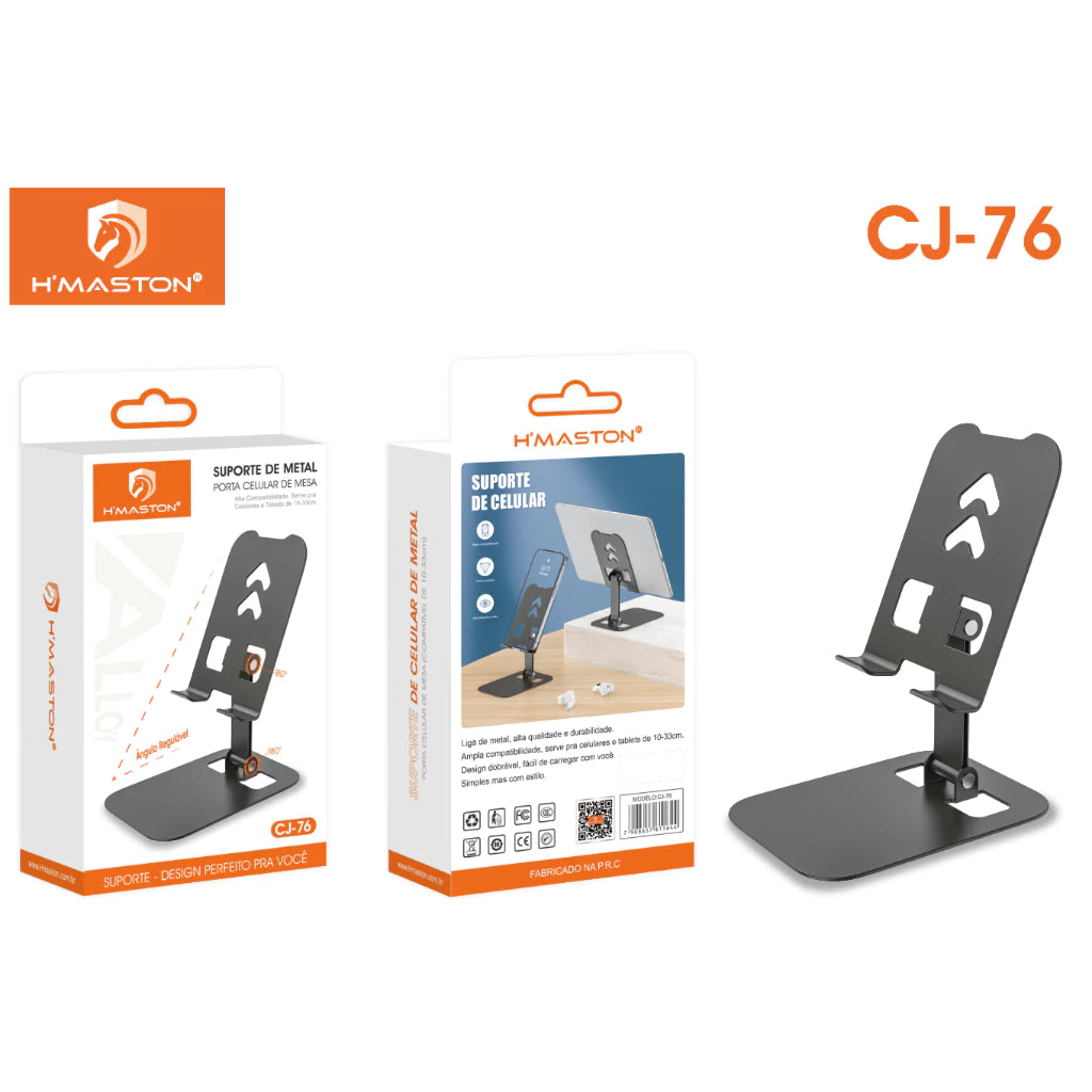 H'Maston CJ76: Suporte Celular Portátil 360° - Eleadermall