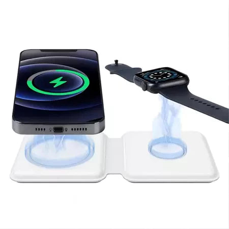 H'Maston YD29 Carregador Sem Fio Indução 15W Dobrável