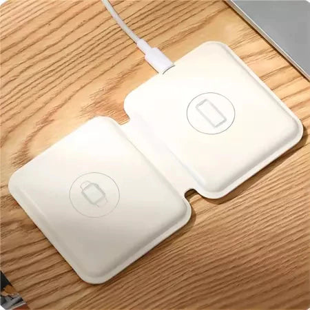 H'Maston YD29 Carregador Sem Fio Indução 15W Dobrável