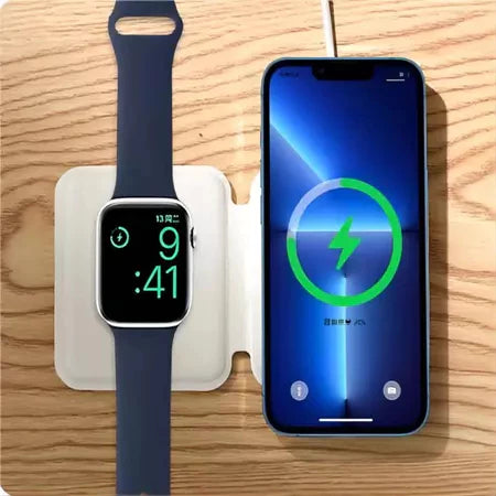 H'Maston YD29 Carregador Sem Fio Indução 15W Dobrável