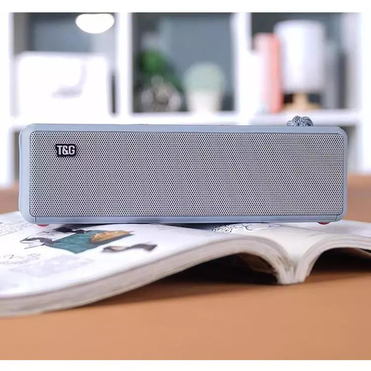 H'Maston YX271 Caixinha de Som Bluetooth Portátil e Potente