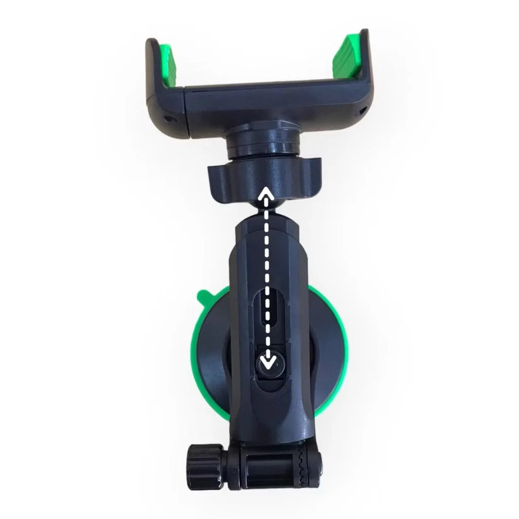 H'Maston SPR03: Suporte Veicular Universal 360° - Eleadermall