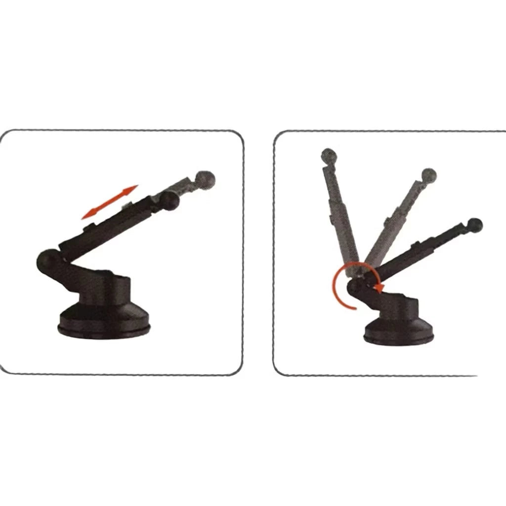 H'Maston SPR03: Suporte Veicular Universal 360° - Eleadermall