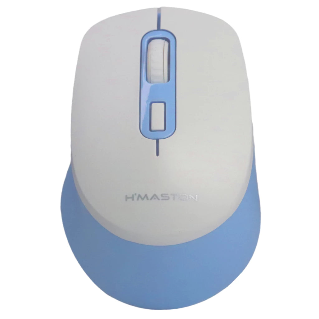 H'Maston MS05 Mouse Sem Fio Ergonômico 1600 DPI Silencioso