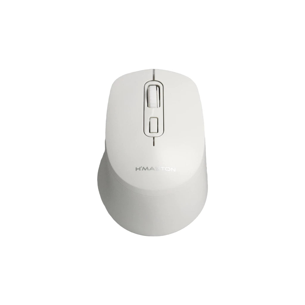 H'Maston MS05 Mouse Sem Fio Ergonômico 1600 DPI Silencioso