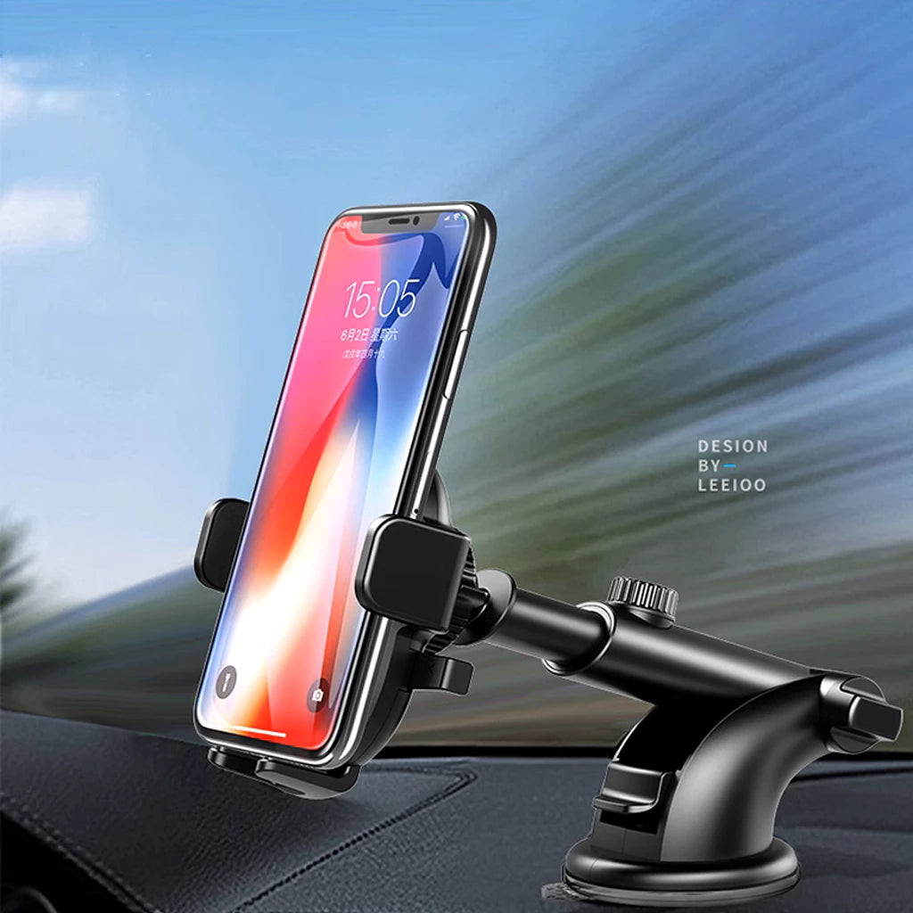 H'Maston CJ48 Suporte Veicular com Ventosa para Smartphones