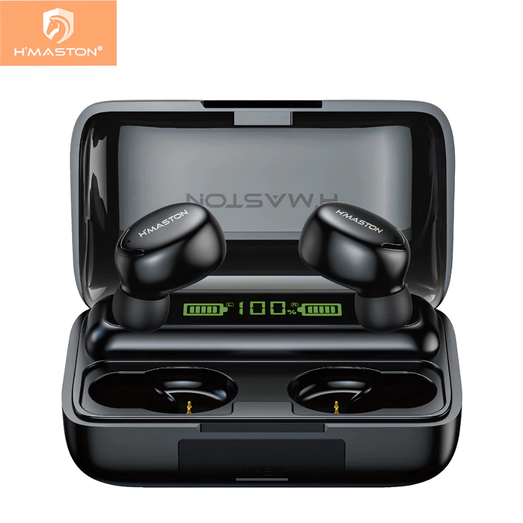 H'Maston F926 Fone TWS Bluetooth 5.3 Incrível - Eleadermall
