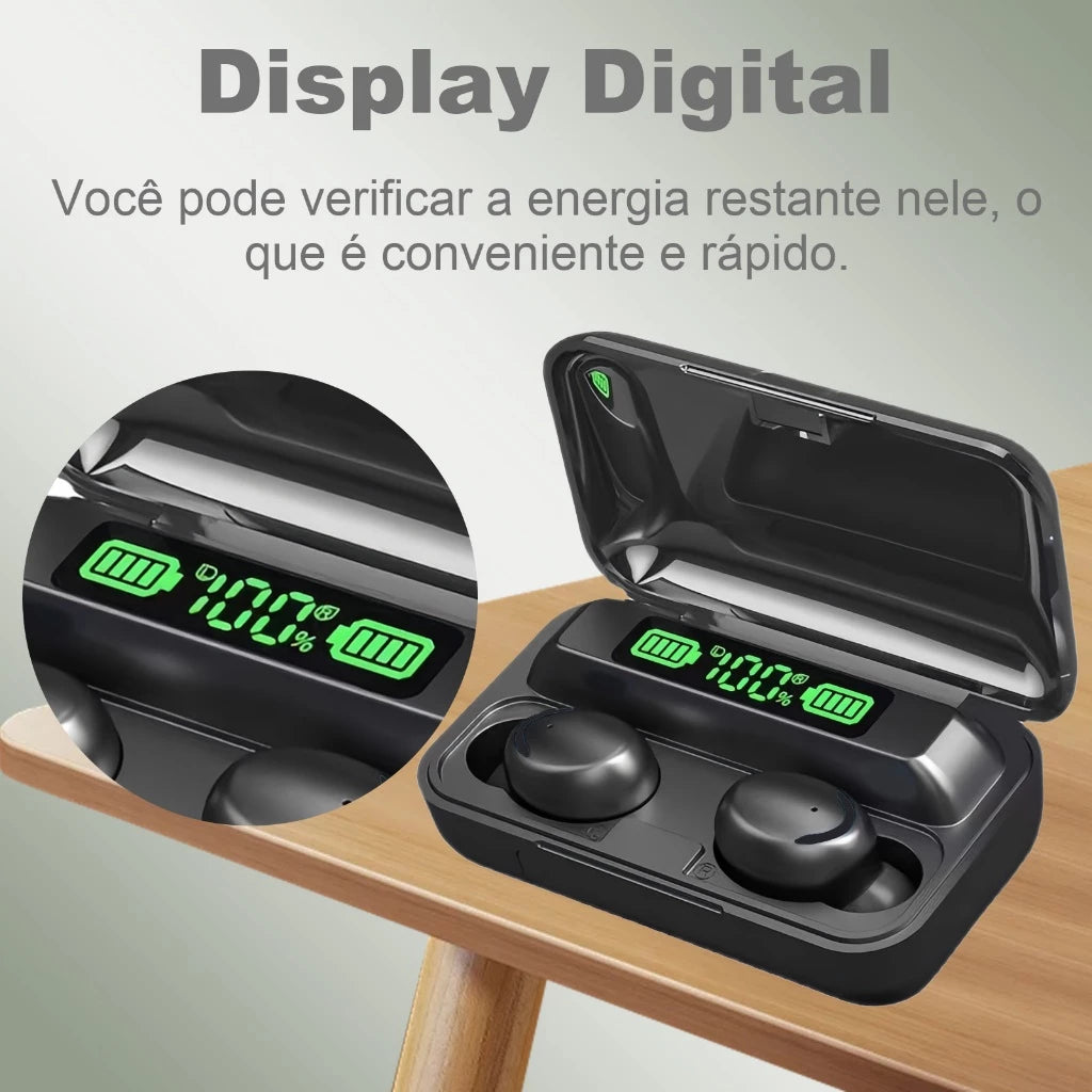 H'Maston F926 Fone TWS Bluetooth 5.3 Incrível - Eleadermall