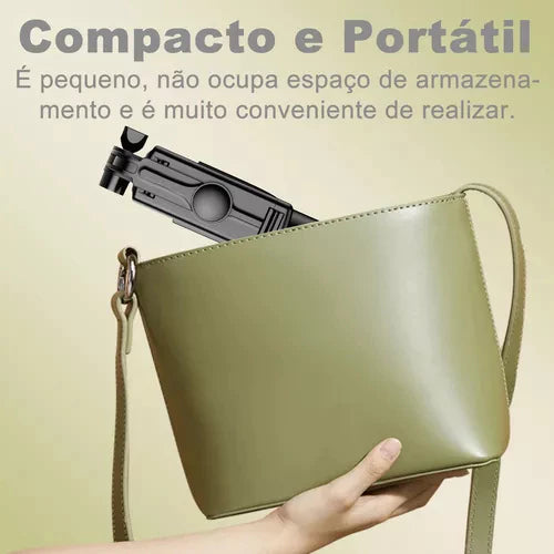 HMaston ZP18 Pau de Selfie Tripé com Controle - Eleadermall