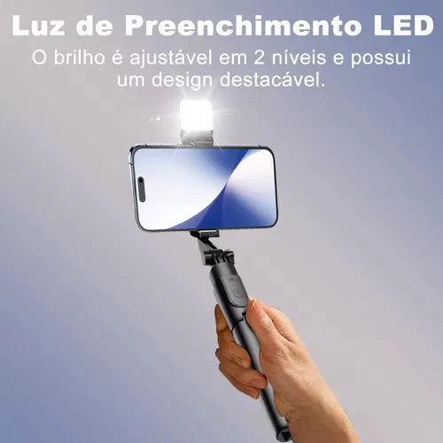 HMaston ZP18 Pau de Selfie Tripé com Controle - Eleadermall
