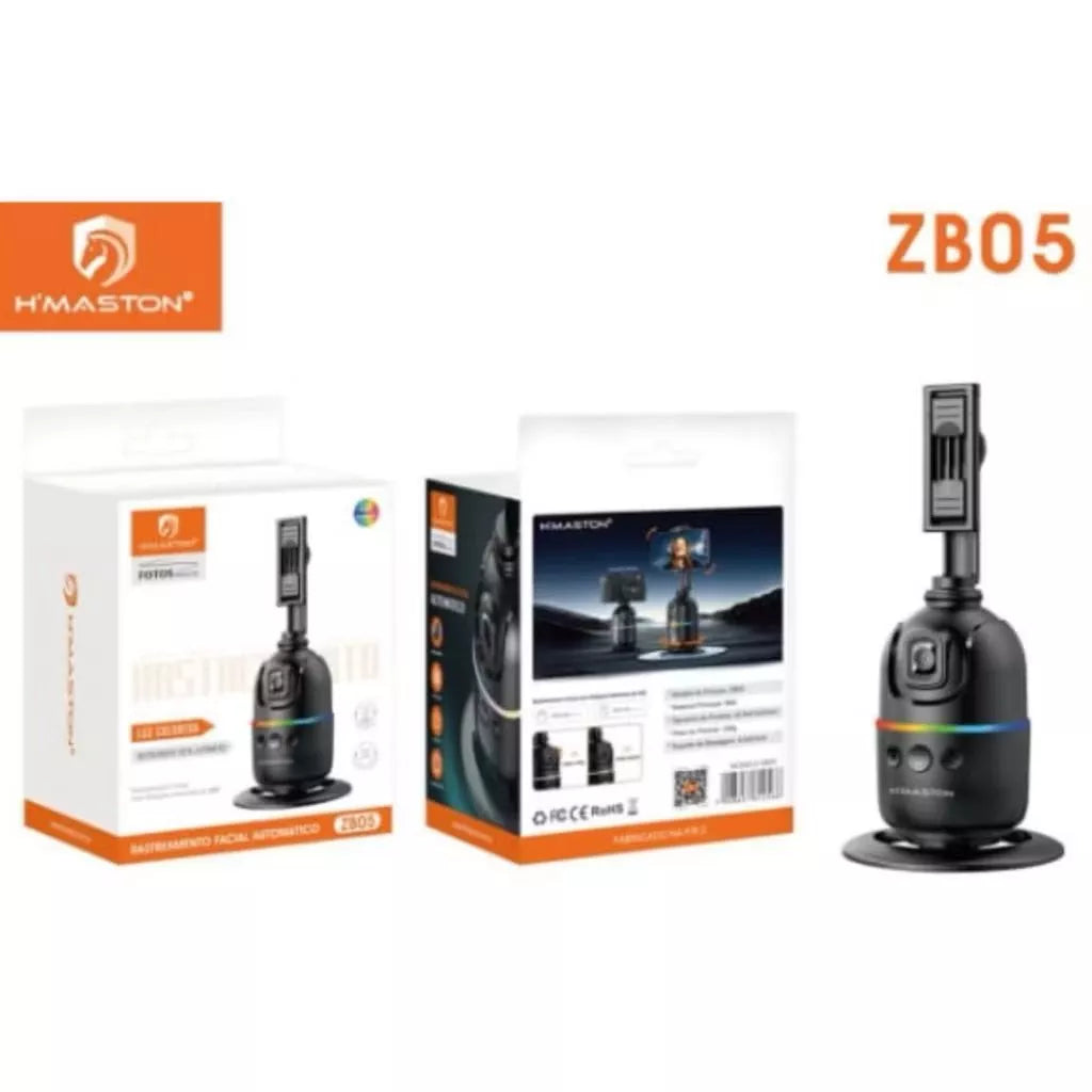 H'Maston ZB05 Gimbal Estabilizador de Celular Portátil com IA