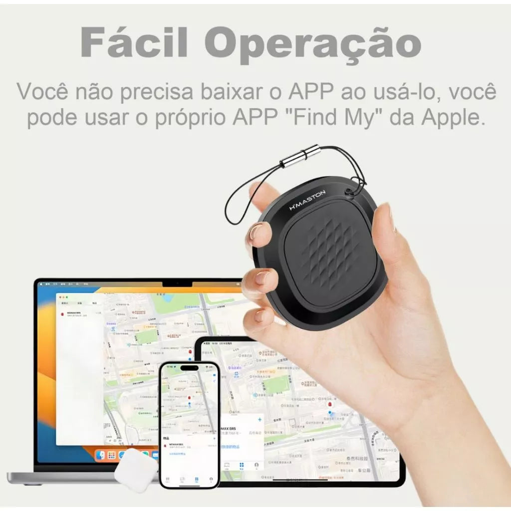 H'Maston DWQ01 Mini Localizador GPS - Rastreamento Inteligente