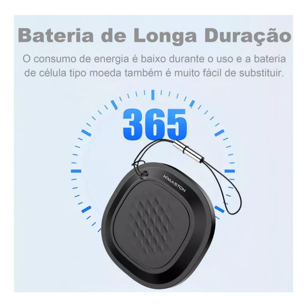 H'Maston DWQ01 Mini Localizador GPS - Rastreamento Inteligente