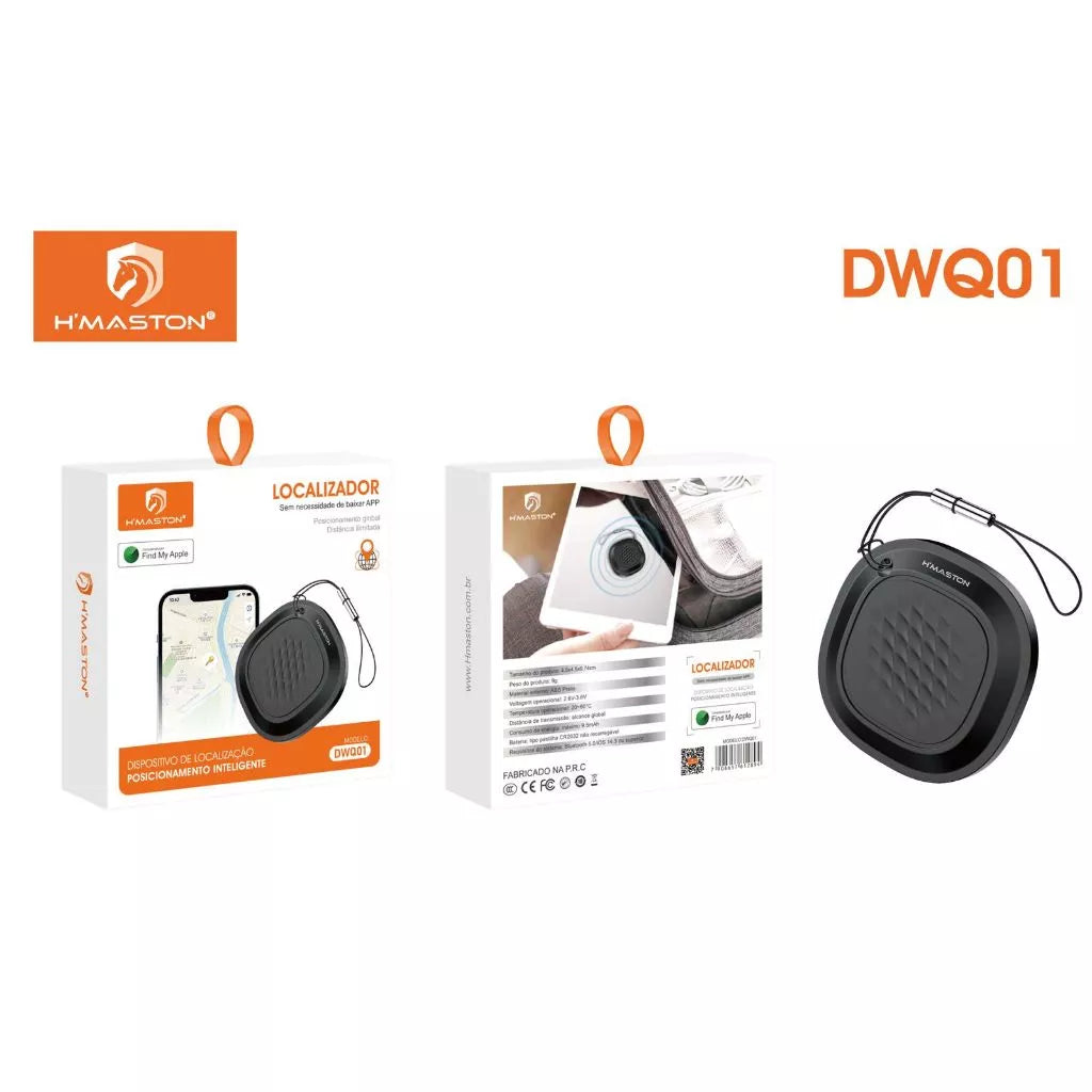 H'Maston DWQ01 Mini Localizador GPS - Rastreamento Inteligente