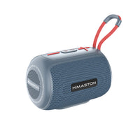 H'Maston TN16 Caixa de Som Bluetooth Super Grave IPX6 com LED RGB