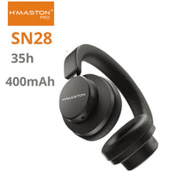 H'maston SN28 Fone de Ouvido Sem Fio Bluetooth com Cancelamento de Ruído