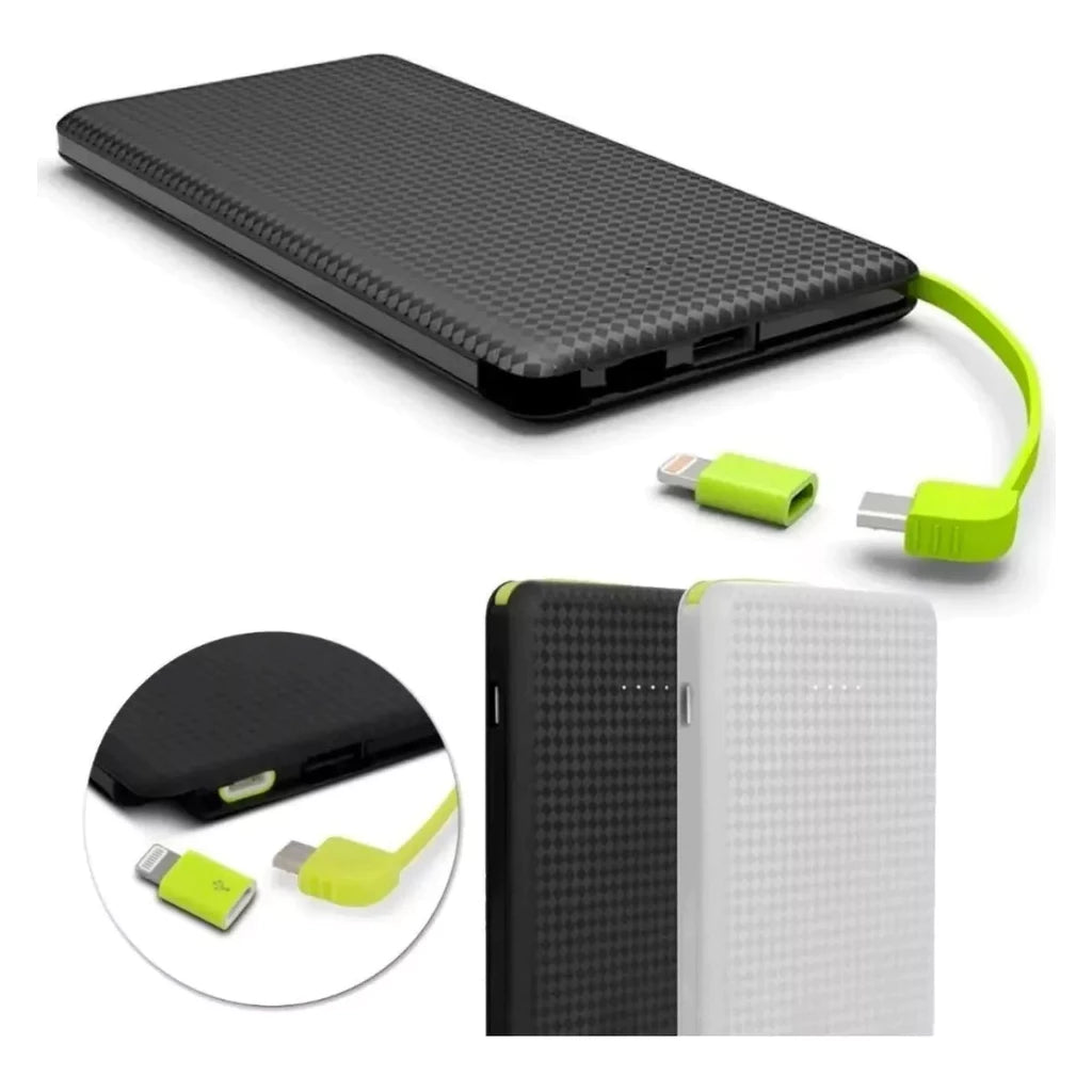 H'maston PN-951H Power Bank 10000mAh com LED Indicador
