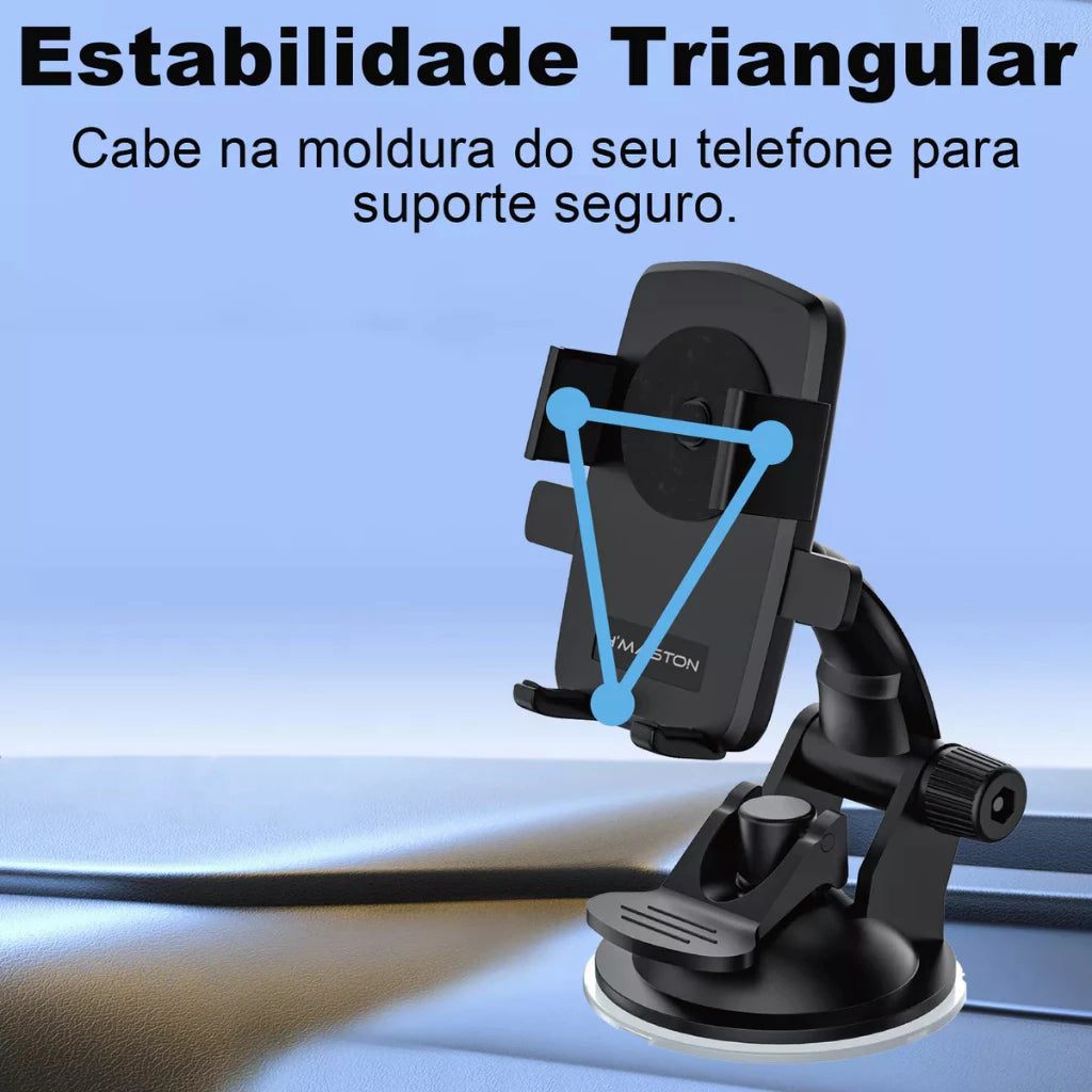 H'maston CJ15: Suporte Veicular Anti Queda - Eleadermall