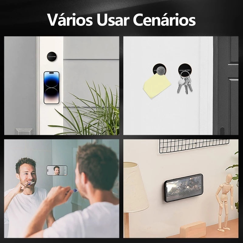 H'Maston CJ52 Suporte Magnético 360° para Celular - Eleadermall