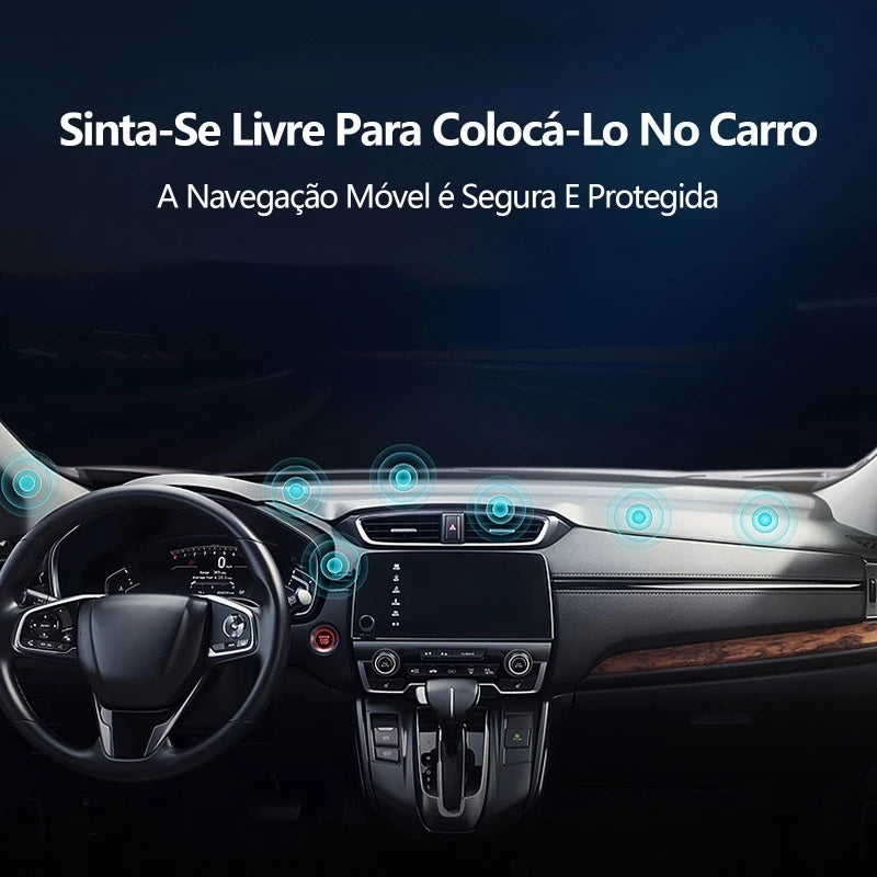 H'Maston CJ52 Suporte Magnético 360° para Celular - Eleadermall