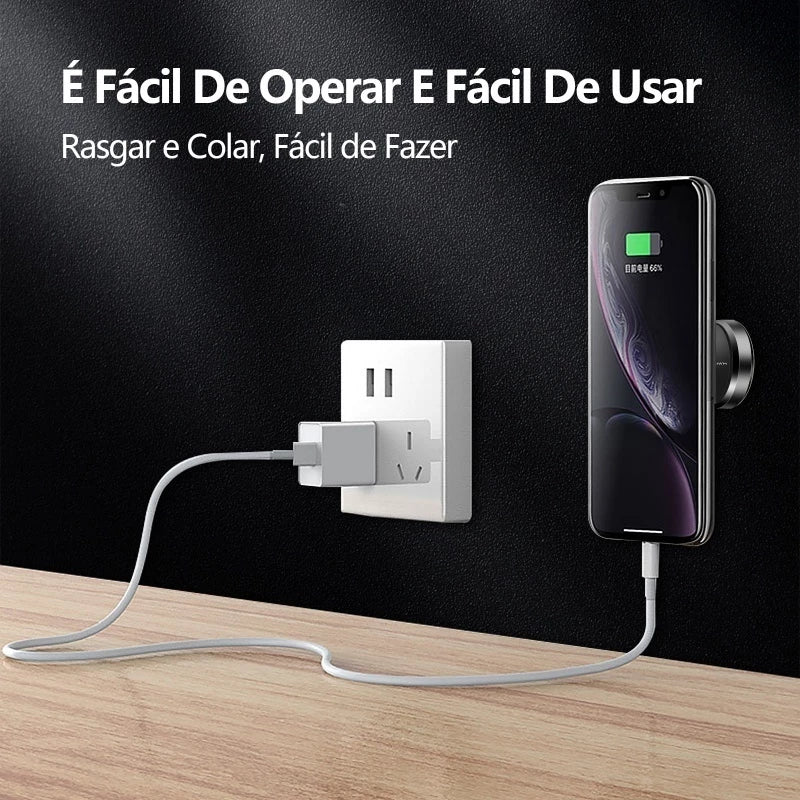 H'Maston CJ52 Suporte Magnético 360° para Celular - Eleadermall