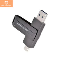 H'Maston HM-TF128 Pen Drive Tipo C 128GB Versátil